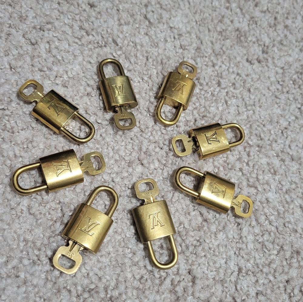 Louis Vuitton Padlock With Key